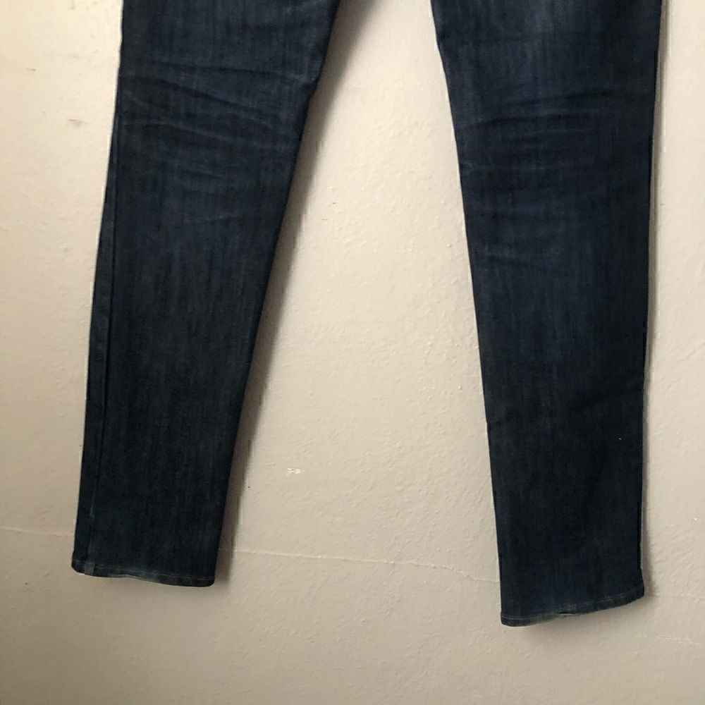 Lands End dark Wash straight leg denim jeans size 4 - Picture 7 of 10